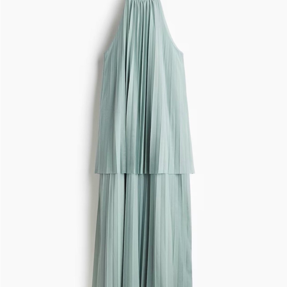 H&M Light Blue Maxi Dress
